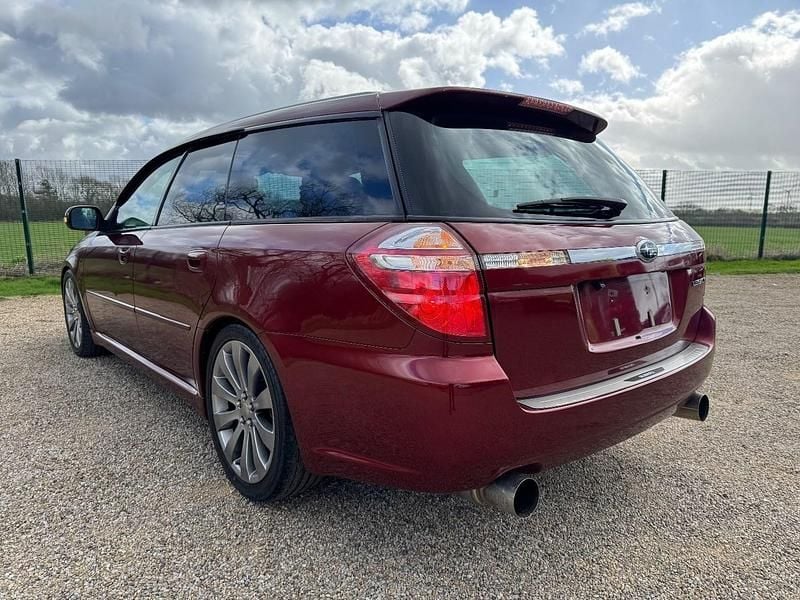 Used Subaru Legacy GT 286 HP (210 kW) 2008 Red Estate