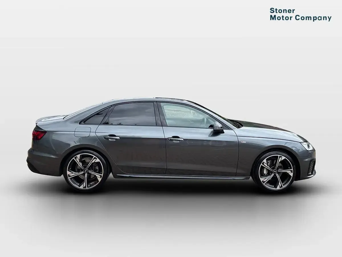 Used Audi A4 Black Edition 2022 Grey Sedan