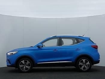 Used MG ZS Excite 111 HP (81 kW) 2024 Blue SUV