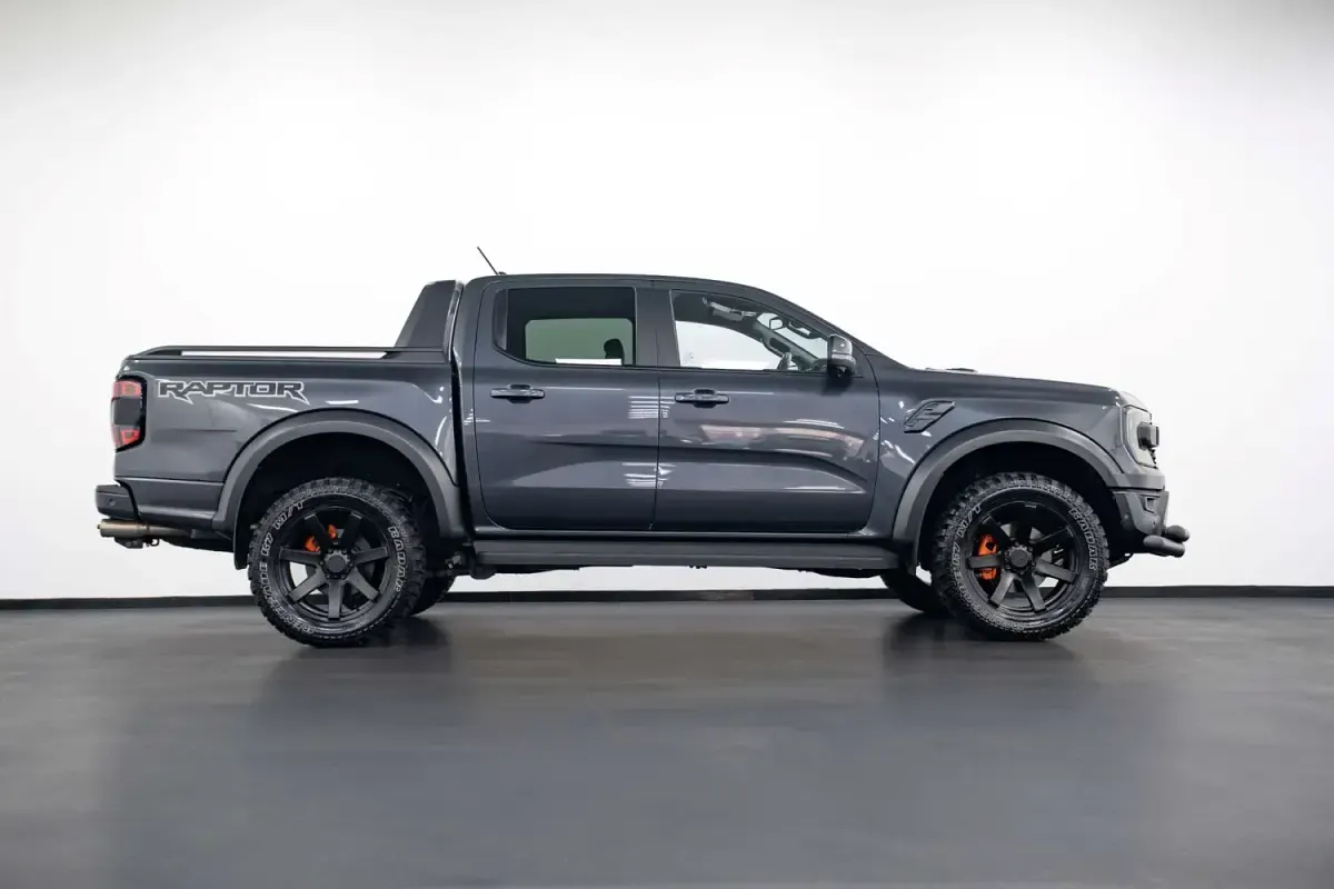 Begagnad Ford Ranger Raptor 292 HK (214 kW) 2025 Grå Pickup