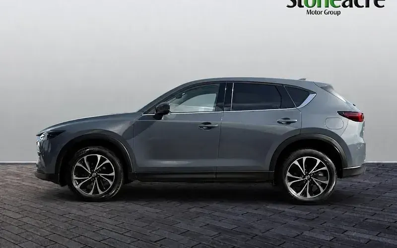 Used Mazda CX-5 Exclusive-Line 165 HP (121 kW) 2023 Grey SUV