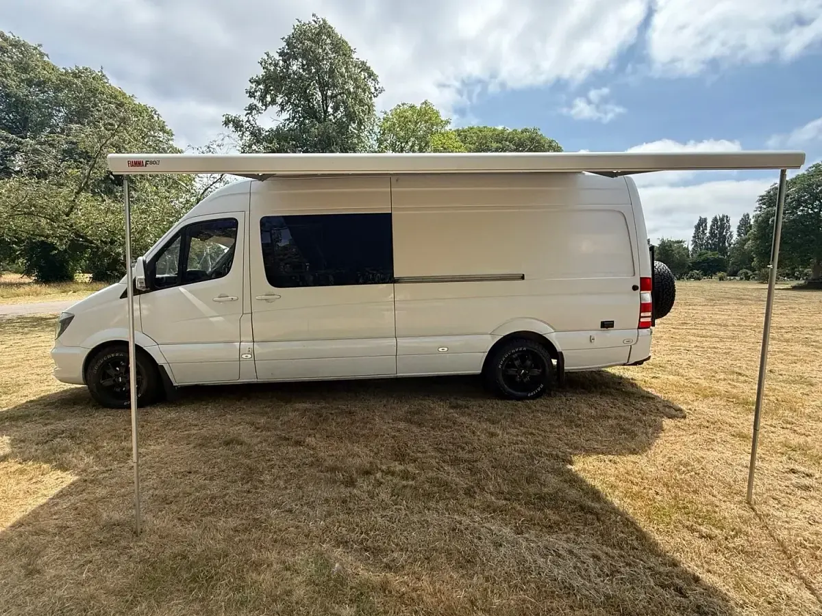 Used Mercedes Sprinter 2015 White Van
