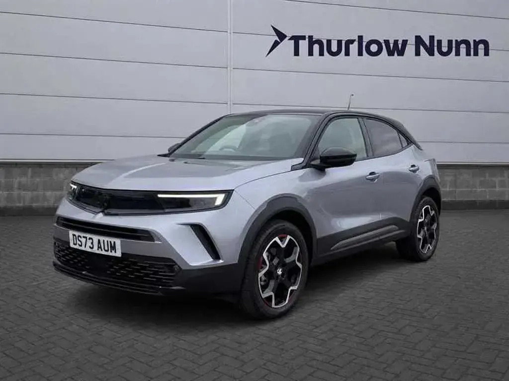 Used Vauxhall Mokka S 136 HP (100 kW) 2023 Grey SUV