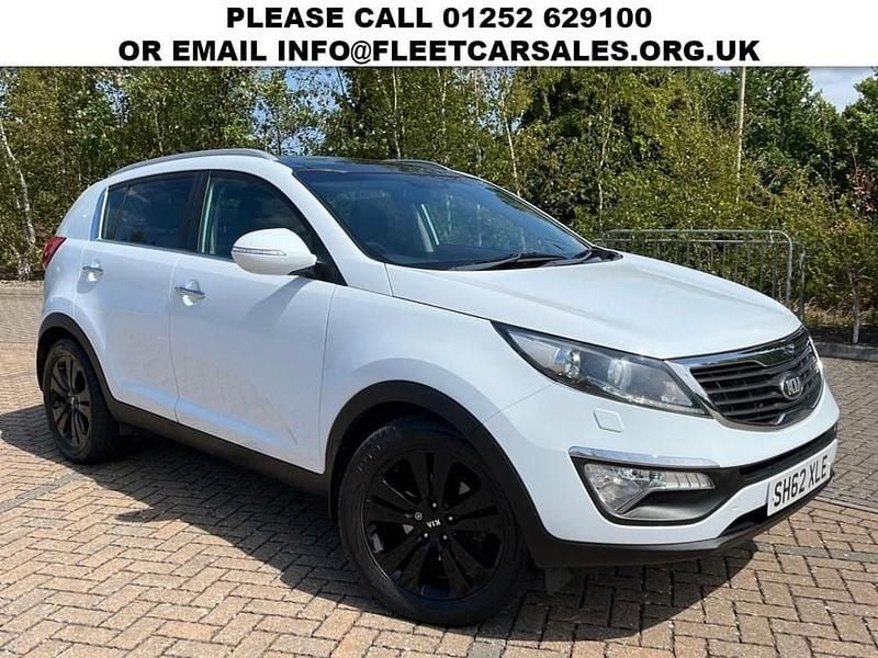 White Used 2012 Kia Sportage SUV | £5,995 (Fair price) - Image 1/4