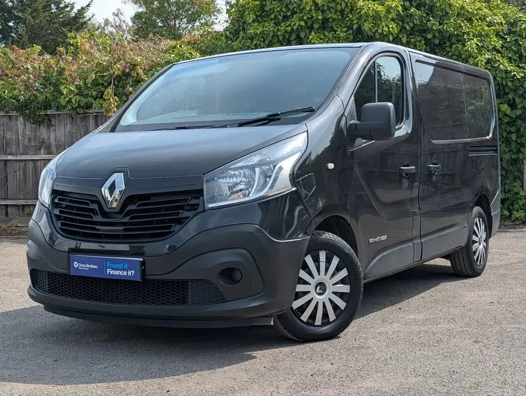 Used Renault Trafic Business 2014 Black MPV