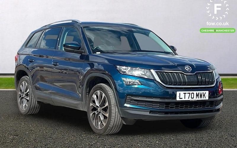 Second-hand Skoda Kodiaq SE Drive 150 CP (110 kW) 2020 SUV
