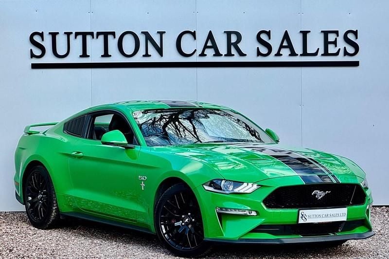 Used Ford Mustang GT Fastback 2019 Green Coupe