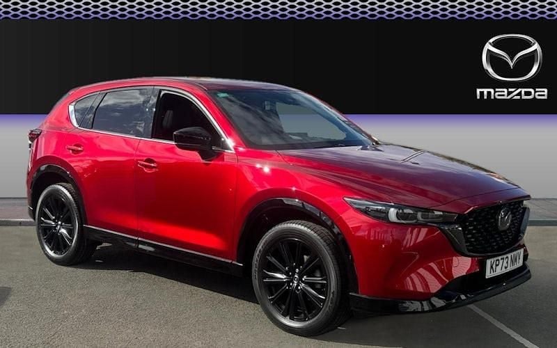 Used 2023 Mazda CX-5 Homura-Line SUV | £24,259 (Fair price) - Image 1/4