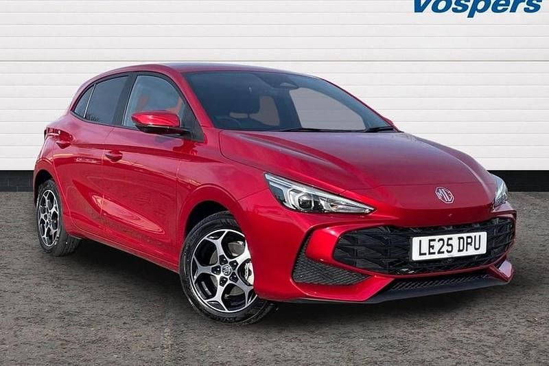 Used MG MG3 Trophy 194 HP (142 kW) 2025 Red Hatchback