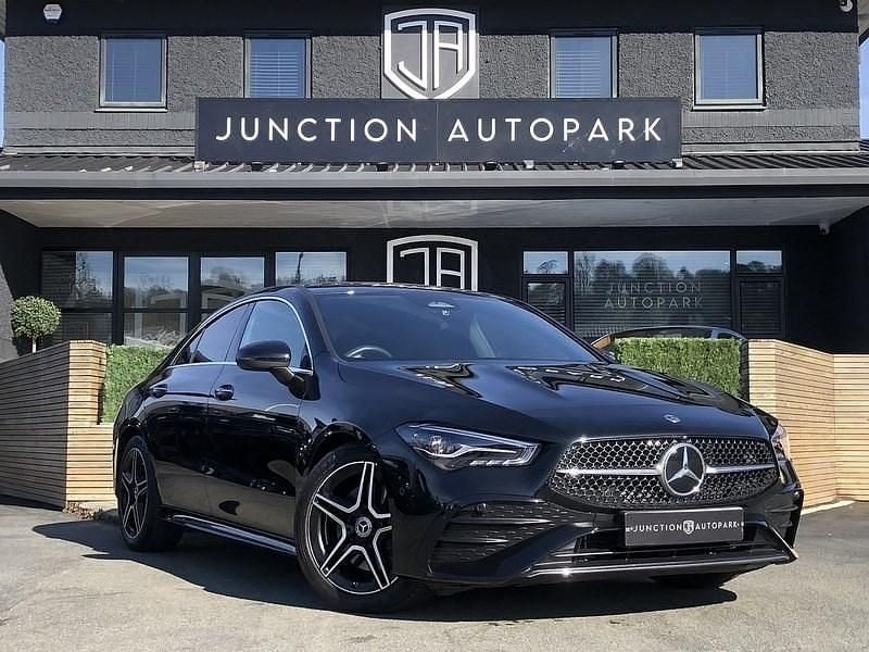 Used Mercedes CLA200 Executive 163 HP (119 kW) 2025 Black Coupe