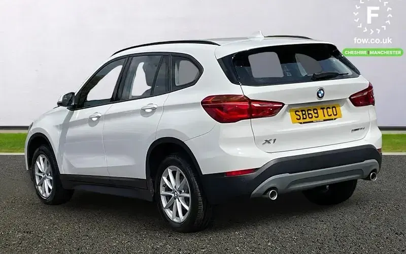 Used BMW X1 Comfort Edition 150 HP (110 kW) 2019 White SUV