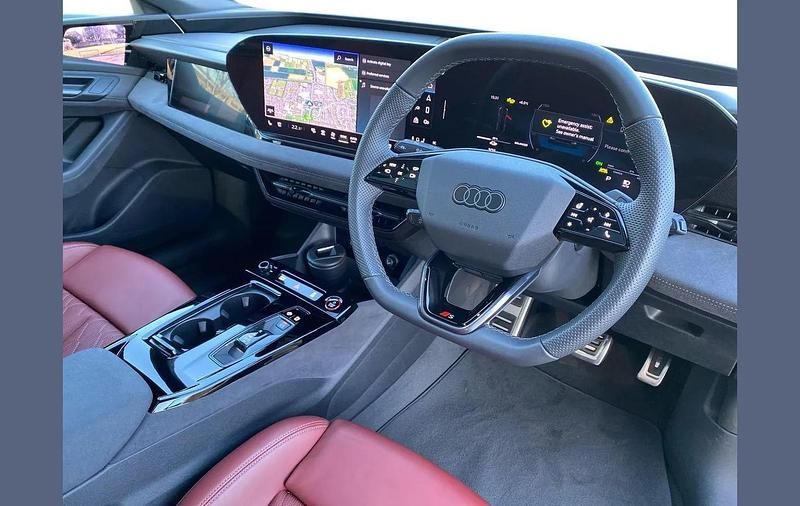 Used Audi S6 Comfort 503 HP (369 kW) 2025 Black Estate