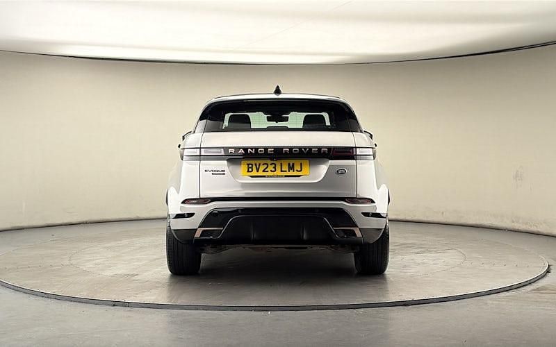 Gebraucht Land Rover Range Rover evoque Autobiography 309 PS (227 kW) 2023 Silber SUV