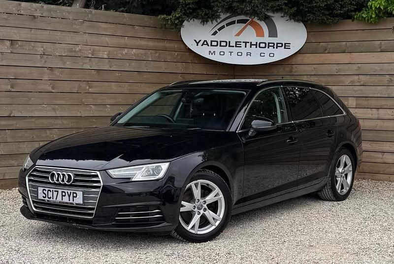 Black Used 2017 Audi A4 Sport Estate | £8,295 (Good price) - Image 1/4