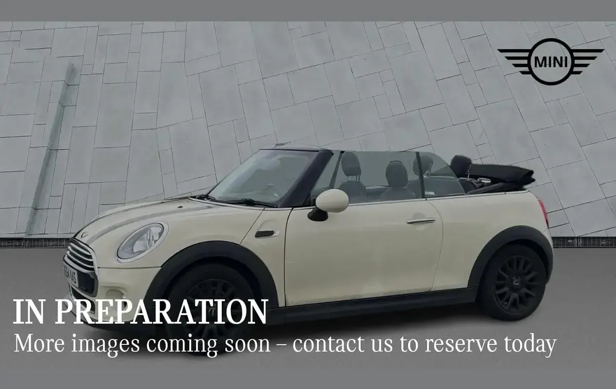 Used Mini Cooper Cabriolet 134 HP (98 kW) 2017 White Cabriolet