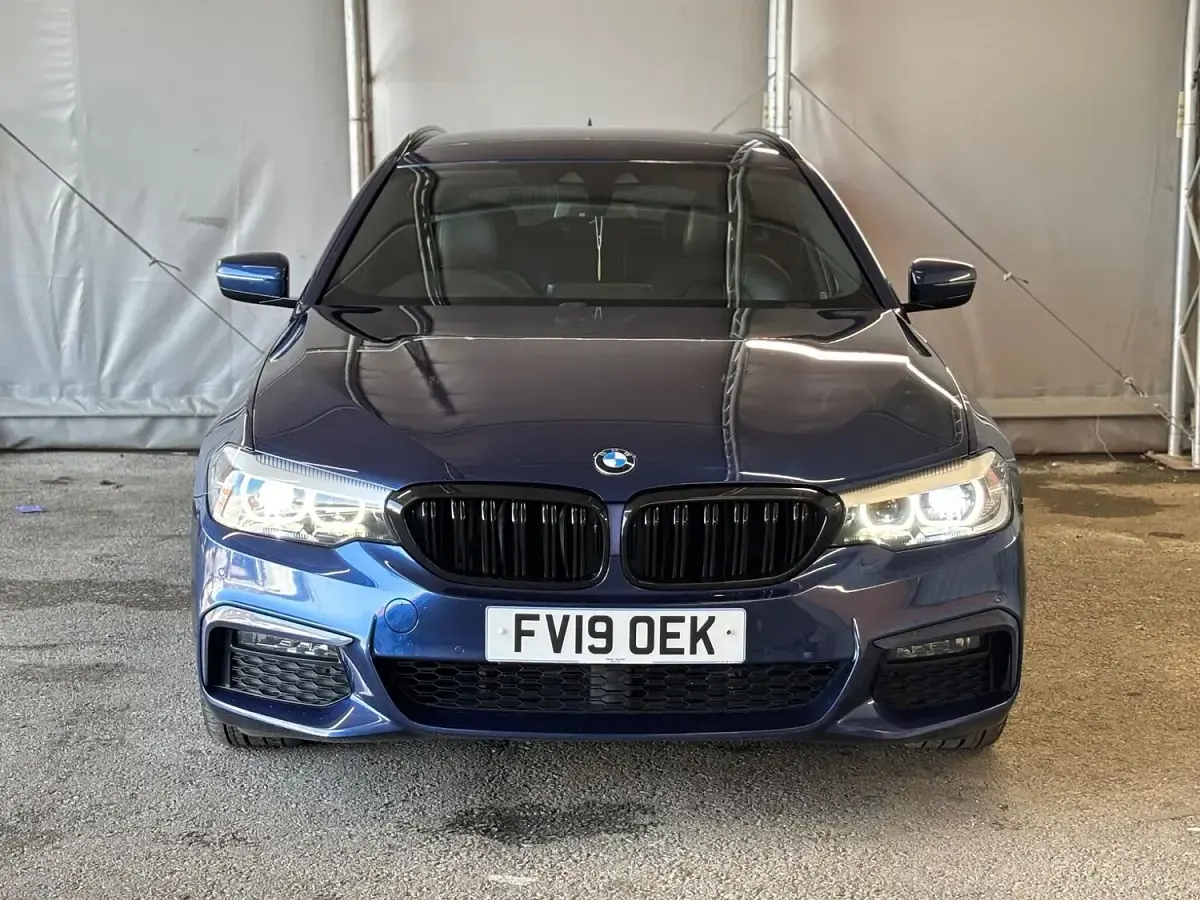 Used BMW 520 M Sport 2019 Blue Estate