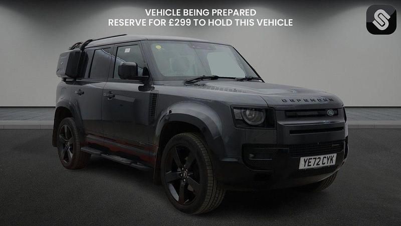 Carpathian grey Used 2022 Land Rover Defender SE Dynamic SUV | £54,150 (A bit pricey) - Image 1/4
