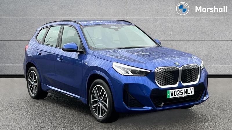 Blue Used 2025 BMW iX1 M Sport SUV | £33,591 (A bit pricey) - Image 1/4