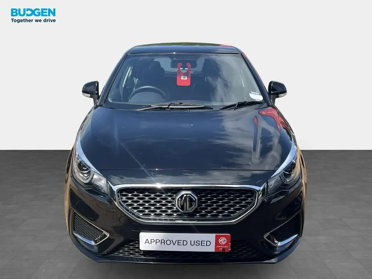 Used MG MG3 Exclusive 106 HP (77 kW) 2024 Black Hatchback