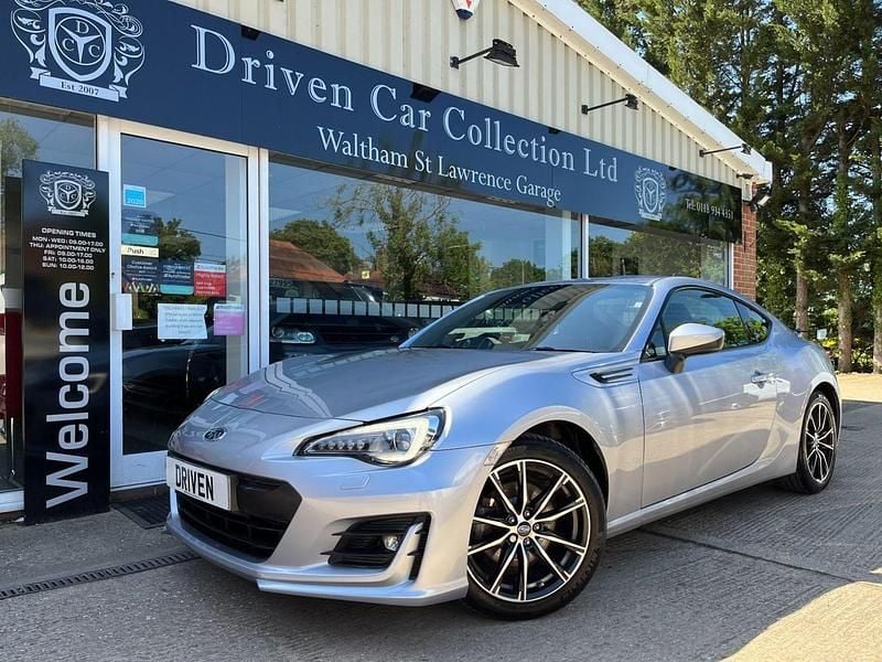 Silver Used 2019 Subaru BRZ Coupe | £15,995 (Fair price) - Image 1/3