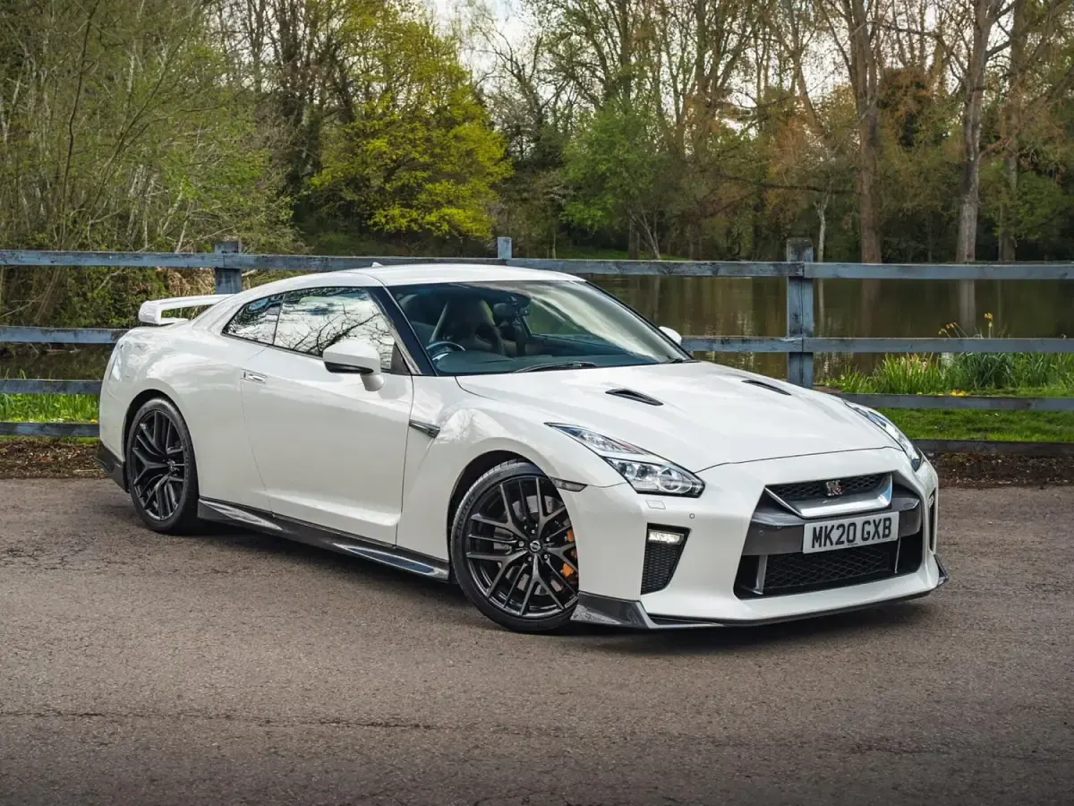 Used Nissan GT-R Prestige 2020 White Coupe