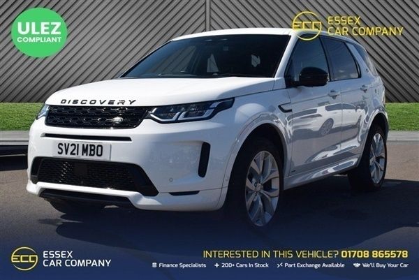 White Used 2021 Land Rover Discovery Sport R-Dynamic SUV | £27,354 (Expensive) - Image 1/1