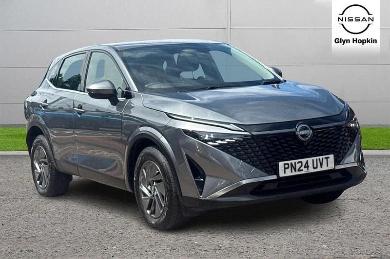 Grey Used 2024 Nissan Qashqai Acenta Premium SUV | £19,500 (Fair price) - Image 1/4