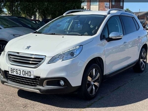 White Used 2013 Peugeot 2008 Allure SUV | £2,695 (Super price) - Image 1/1