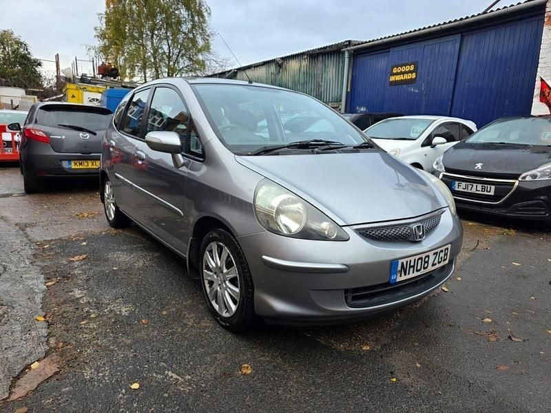 Silver Used 2008 Honda Jazz SE Hatchback | £1,349 (Fair price) - Image 1/4