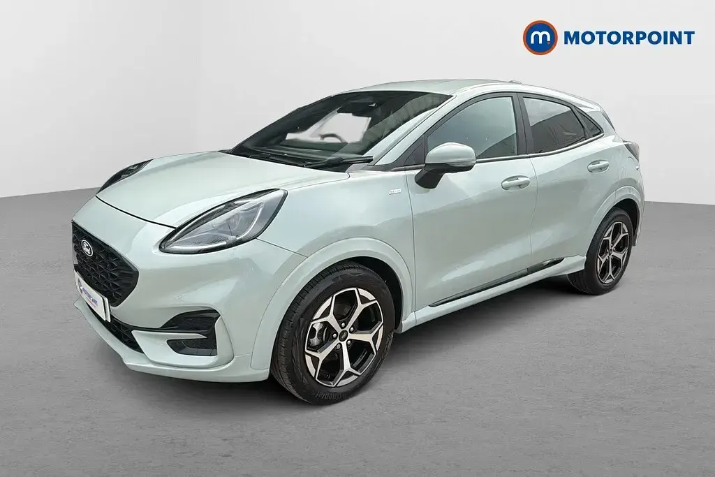 Used Ford Puma ST-Line 125 HP (91 kW) 2025 Grey SUV
