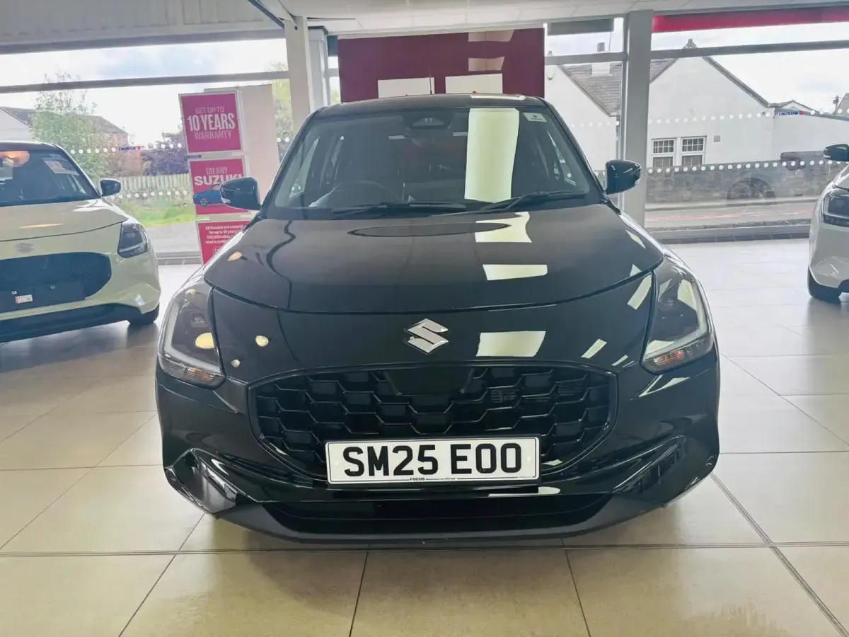 Used Suzuki Swift 82 HP (60 kW) 2025 Black Hatchback