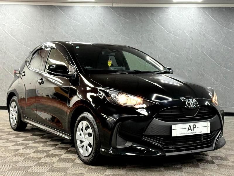 Used Toyota Yaris 2025 Black Hatchback