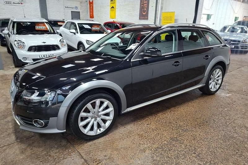 Black Used 2011 Audi A4 Allroad Estate | £7,695 (Fair price) - Image 1/1
