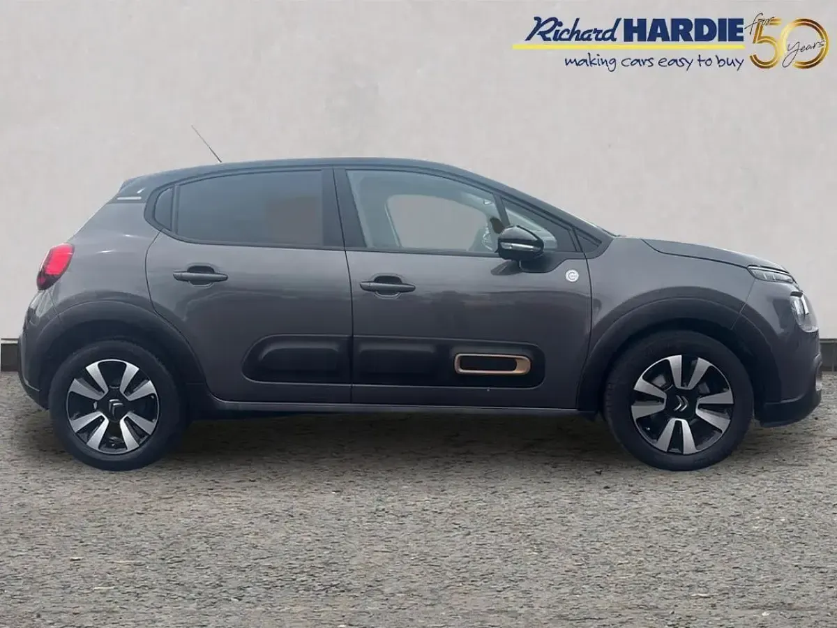 Used Citroën C3 PureTech 82 HP (60 kW) 2023 Grey Hatchback
