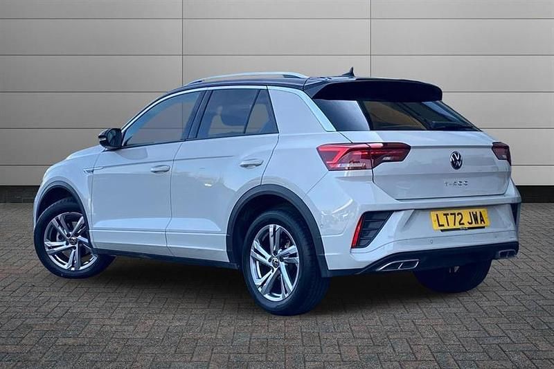 Usado VW T-Roc R-line 150 HP (110 kW) 2022 Cinzento SUV