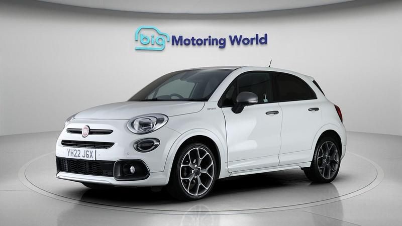 Used Fiat 500X Sport 2022 White SUV