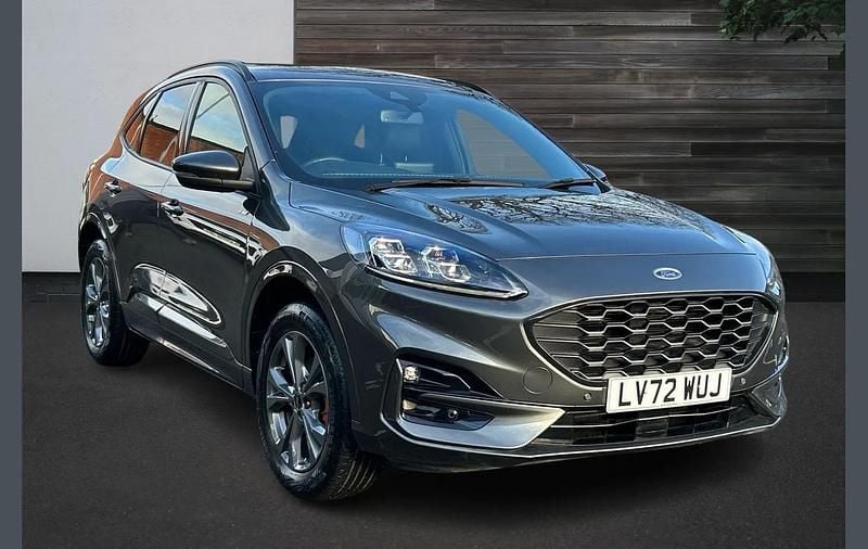 Grey Used 2022 Ford Kuga ST-Line SUV | £18,999 (Good price) - Image 1/4