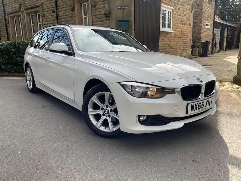 Used BMW 316 Performance 2015 White Estate