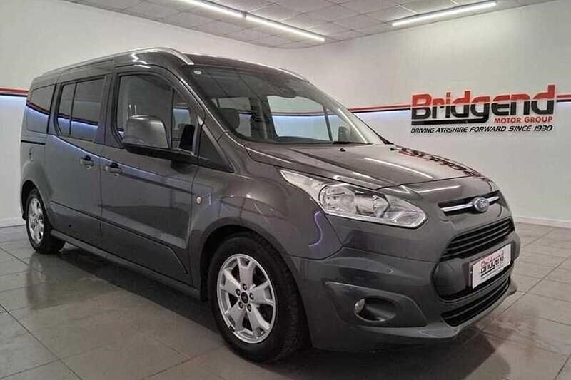 Grey Used 2018 Ford Grand Tourneo Connect Titanium MPV | £16,499 (Fair price) - Image 1/1