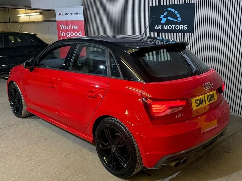 Used Audi A1 256 HP (188 kW) 2014 Red Hatchback