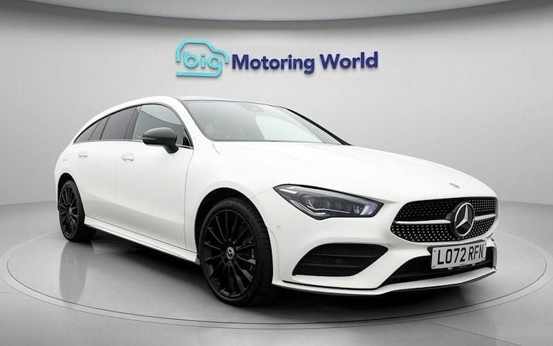 Used Mercedes CLA250e Shooting Brake AMG line 218 HP (160 kW) 2022 Estate