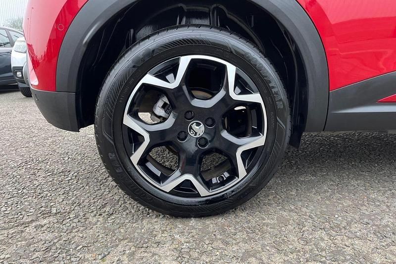 Used Vauxhall Mokka Ultimate 128 HP (94 kW) 2023 Red SUV