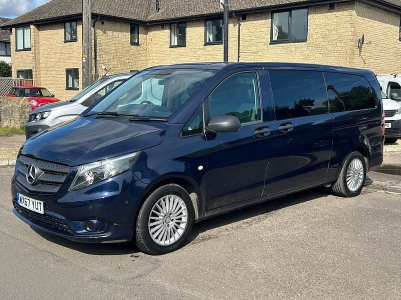 Blue Used 2017 Mercedes Vito Van | £19,975 (Good price) - Image 1/4