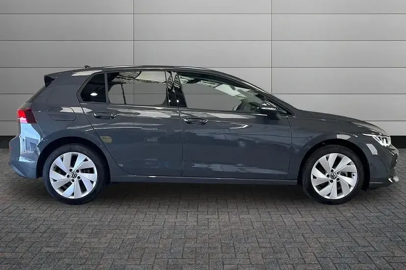Used VW Golf VIII Match 150 HP (110 kW) 2025 Dolphin grey Hatchback