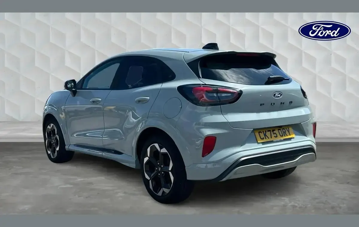 Used Ford Puma ST-Line X 123 HP (90 kW) 2025 Grey SUV