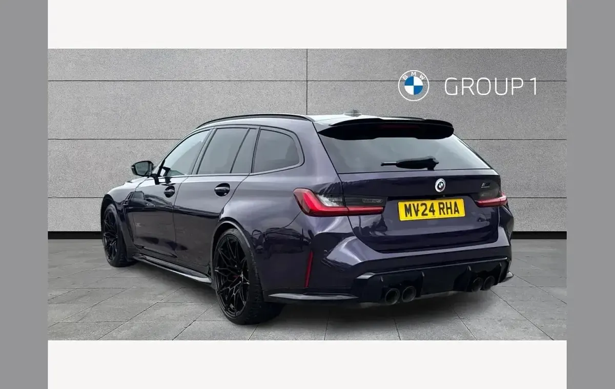 Used BMW M3 Competition Edition 510 HP (375 kW) 2024 Purple Estate