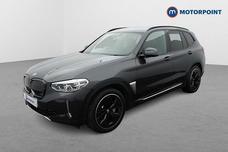 Used BMW iX3 210 kW (286 HP) 2021 Grey SUV