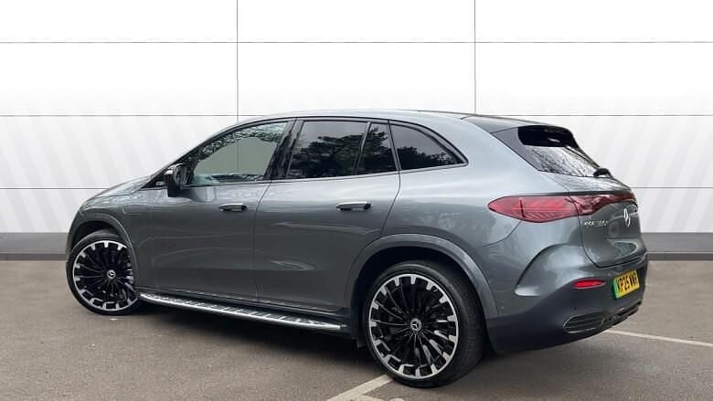 Used Mercedes EQE350 AMG line 214 kW (292 HP) 2025 Estate