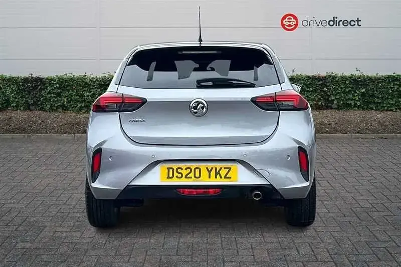 Second-hand Vauxhall Corsa SRi 100 CP (73 kW) 2020 Gri Hatchback