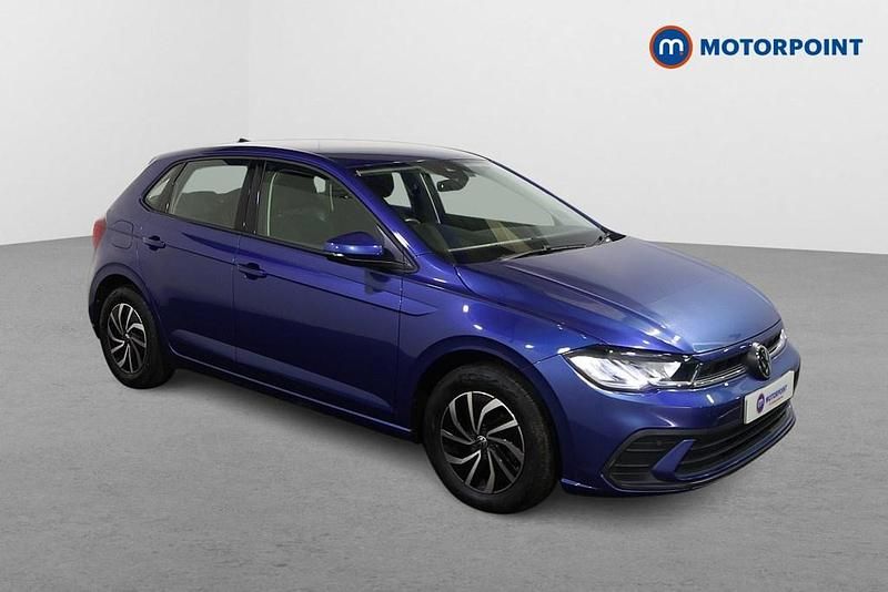 Used VW Polo Life 2023 Blue Hatchback